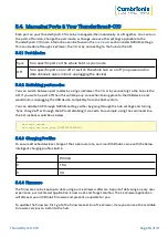 Предварительный просмотр 17 страницы CAMBRIONIX ThunderSync3-C10 User Manual