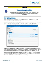 Предварительный просмотр 23 страницы CAMBRIONIX ThunderSync3-C10 User Manual