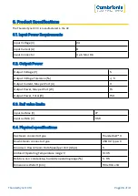 Предварительный просмотр 27 страницы CAMBRIONIX ThunderSync3-C10 User Manual