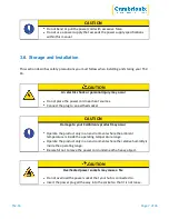 Предварительный просмотр 8 страницы CAMBRIONIX TS2-16 User Manual