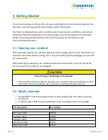 Предварительный просмотр 9 страницы CAMBRIONIX TS2-16 User Manual