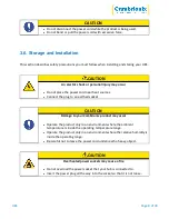 Preview for 8 page of CAMBRIONIX U8S User Manual