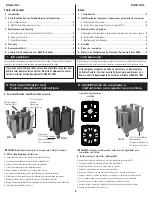 Preview for 2 page of Cambro ADCS Owner'S Manual