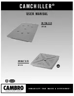 Cambro Camchiller CP1220 User Manual preview