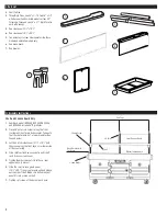 Preview for 2 page of Cambro CamKiosk KVC854 Owner'S Manual