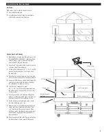 Preview for 3 page of Cambro CamKiosk KVC854 Owner'S Manual