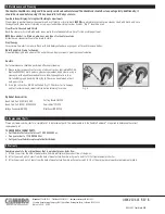 Preview for 4 page of Cambro CamKiosk KVC854 Owner'S Manual