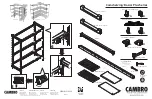 Preview for 1 page of Cambro Camshelving Basics Plus Series Quick Start Manual