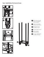 Preview for 3 page of Cambro Camshelving GN 1/1 Assembly Manual