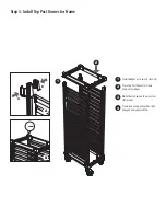 Preview for 5 page of Cambro Camshelving GN 1/1 Assembly Manual