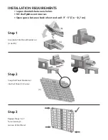 Preview for 2 page of Cambro Camshelving Universal Storage Rack Assembly Installation Manual