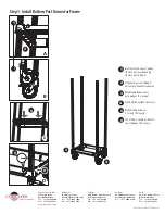 Предварительный просмотр 3 страницы Cambro Camshelving Quick Start Manual