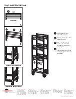 Preview for 4 page of Cambro Camshelving Quick Start Manual