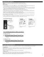 Предварительный просмотр 5 страницы Cambro COMBO CART PLUS Owner'S Manual