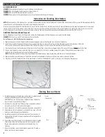 Предварительный просмотр 6 страницы Cambro COMBO CART PLUS Owner'S Manual