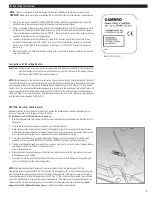 Предварительный просмотр 3 страницы Cambro MDCH1520S202 Owner'S Manual