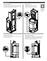 Предварительный просмотр 3 страницы Cambro MHWS18 Owner'S Manual