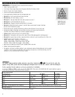 Preview for 2 page of Cambro PRO CART ULTRA PCU1000 Owner'S Manual