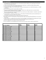 Preview for 3 page of Cambro PRO CART ULTRA PCU1000 Owner'S Manual