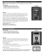 Preview for 4 page of Cambro PRO CART ULTRA PCU1000 Owner'S Manual