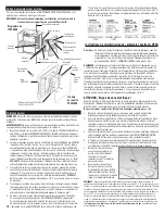 Preview for 10 page of Cambro Ultra Camcart H Series Owner'S Manual