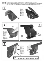 Предварительный просмотр 6 страницы Camcar 40025 AL Mounting Instructions