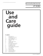 Camco 24" Use And Care Manual preview