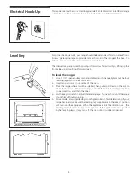 Preview for 5 page of Camco 24" Use And Care Manual