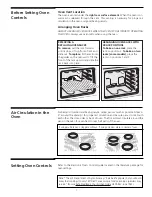 Preview for 7 page of Camco 24" Use And Care Manual