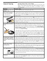 Preview for 11 page of Camco 24" Use And Care Manual