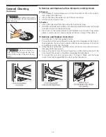 Preview for 12 page of Camco 24" Use And Care Manual