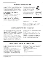 Preview for 18 page of Camco 24" Use And Care Manual