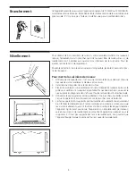 Preview for 21 page of Camco 24" Use And Care Manual