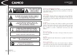 Preview for 4 page of Camco 26 dB User Manual