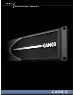 Preview for 1 page of Camco Amplifier Brochure