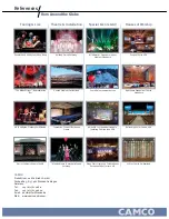 Preview for 8 page of Camco Amplifier Brochure