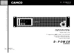 Preview for 2 page of Camco D-POWER 2 User Manual