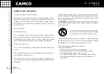 Предварительный просмотр 3 страницы Camco D-POWER 2 User Manual