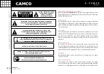 Предварительный просмотр 4 страницы Camco D-POWER 2 User Manual