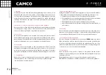 Предварительный просмотр 5 страницы Camco D-POWER 2 User Manual