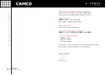 Предварительный просмотр 6 страницы Camco D-POWER 2 User Manual