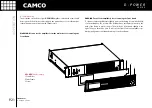 Предварительный просмотр 22 страницы Camco D-POWER 2 User Manual