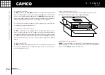 Предварительный просмотр 31 страницы Camco D-POWER 2 User Manual