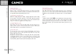 Preview for 21 page of Camco D-POWER 4 User Manual