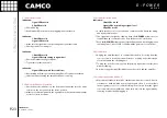 Preview for 24 page of Camco D-POWER 4 User Manual