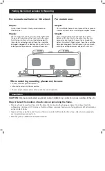 Preview for 2 page of Camco eaz lift 48800 Installation And Operating Instructions Manual