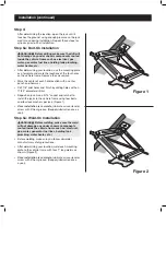 Preview for 3 page of Camco eaz lift 48800 Installation And Operating Instructions Manual