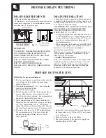 Предварительный просмотр 16 страницы Camco GSD5211 Use And Care Manual