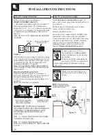 Предварительный просмотр 20 страницы Camco GSD5211 Use And Care Manual