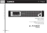 Предварительный просмотр 3 страницы Camco Q-Power 10 User Manual